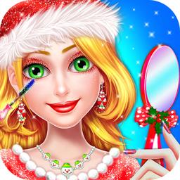  Christmas Girl Makeover Game -Christmas Girl Games