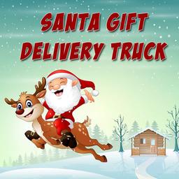  Santa Delivery Truck